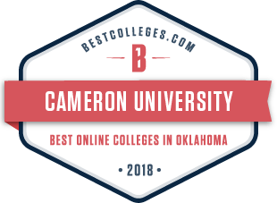 Best Online Colleges in Oklahoma 2018 logo