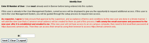 User Management System
