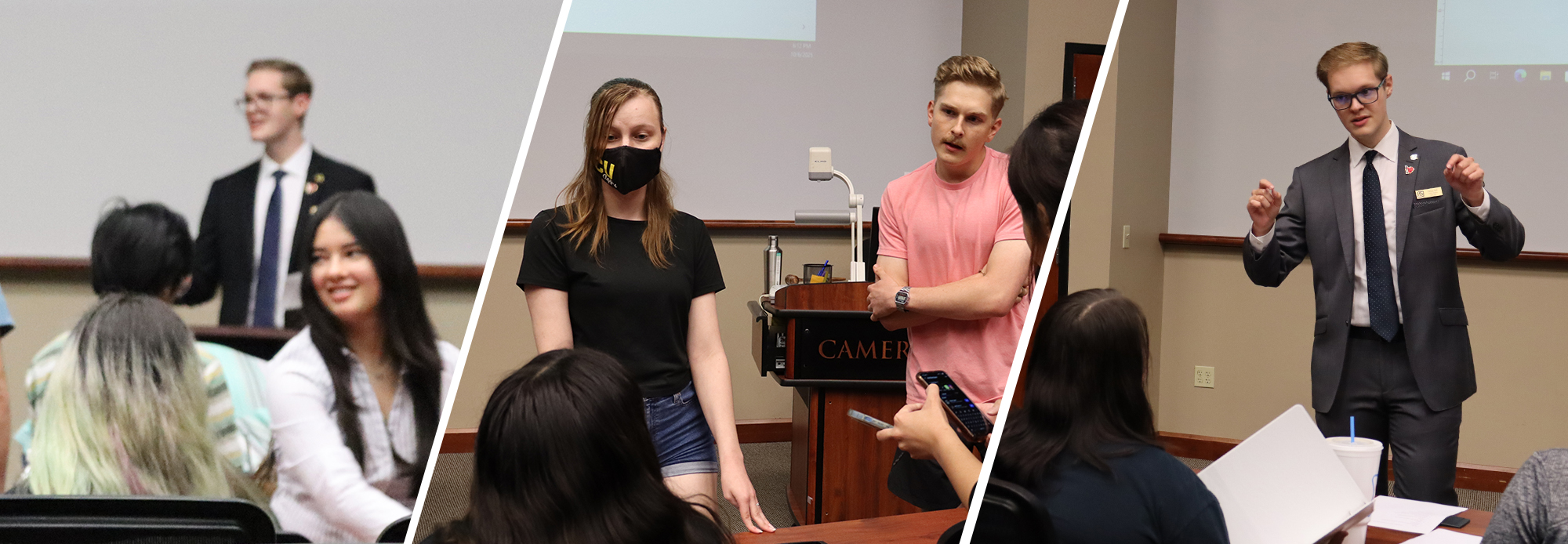 Photo of SGA members