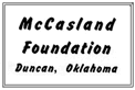 McCasland Foundation logo