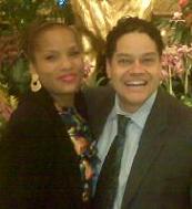 Dr. Wayne and Cassandra Johnson