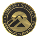 Cameron University Presidential Seal