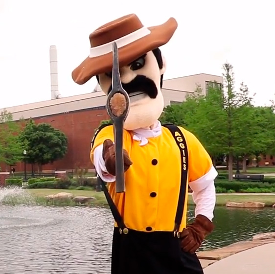 Ole Kim Mascot