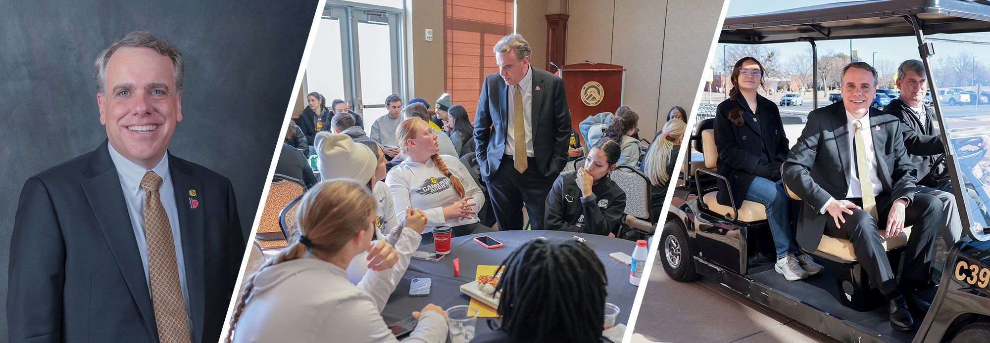 Photos of President Shane Hunt