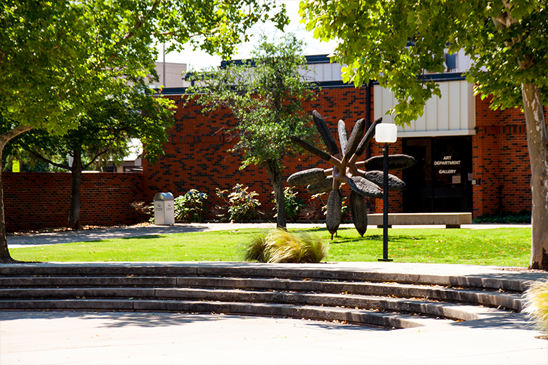 Fine Arts Courtyard