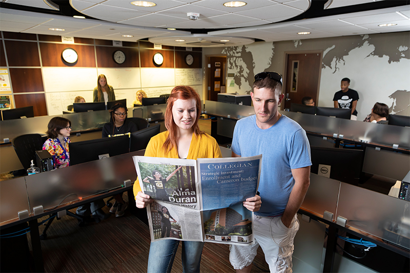 Cameron Collegian studio