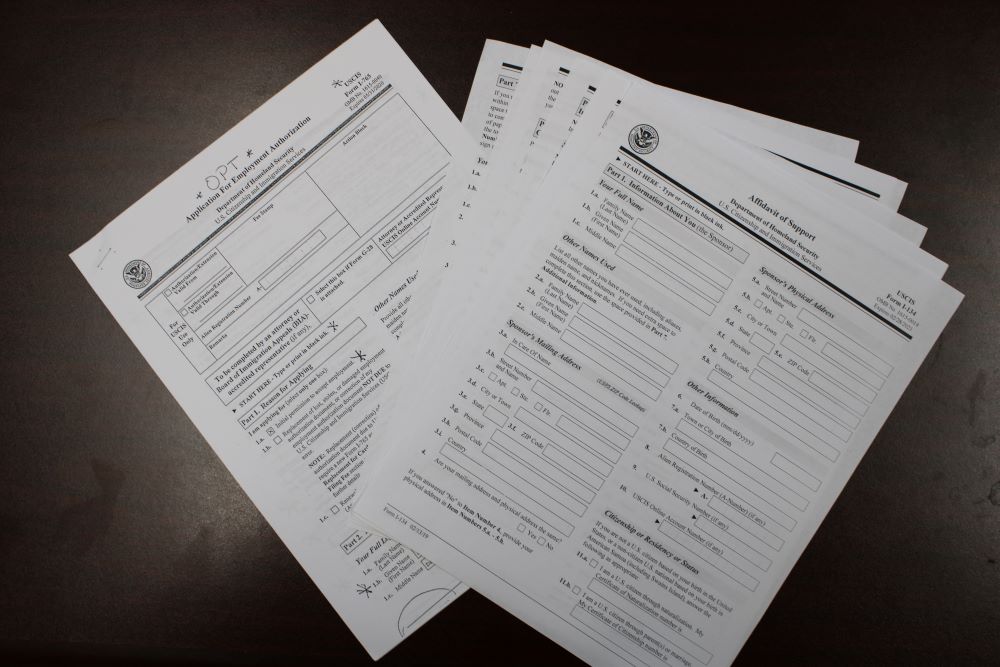 OPT forms