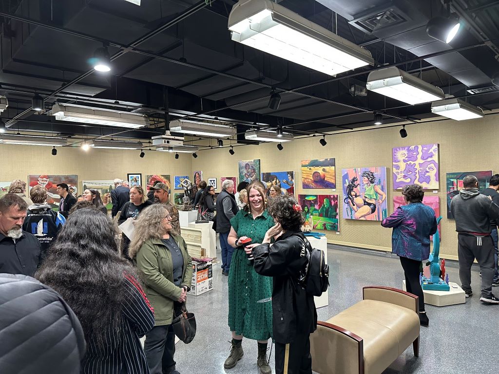 Open House of Art Teaching Gallery