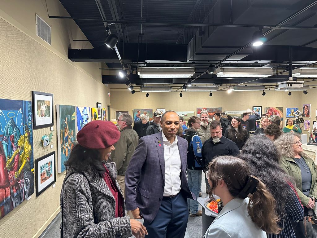 Open House of Art Teaching Gallery
