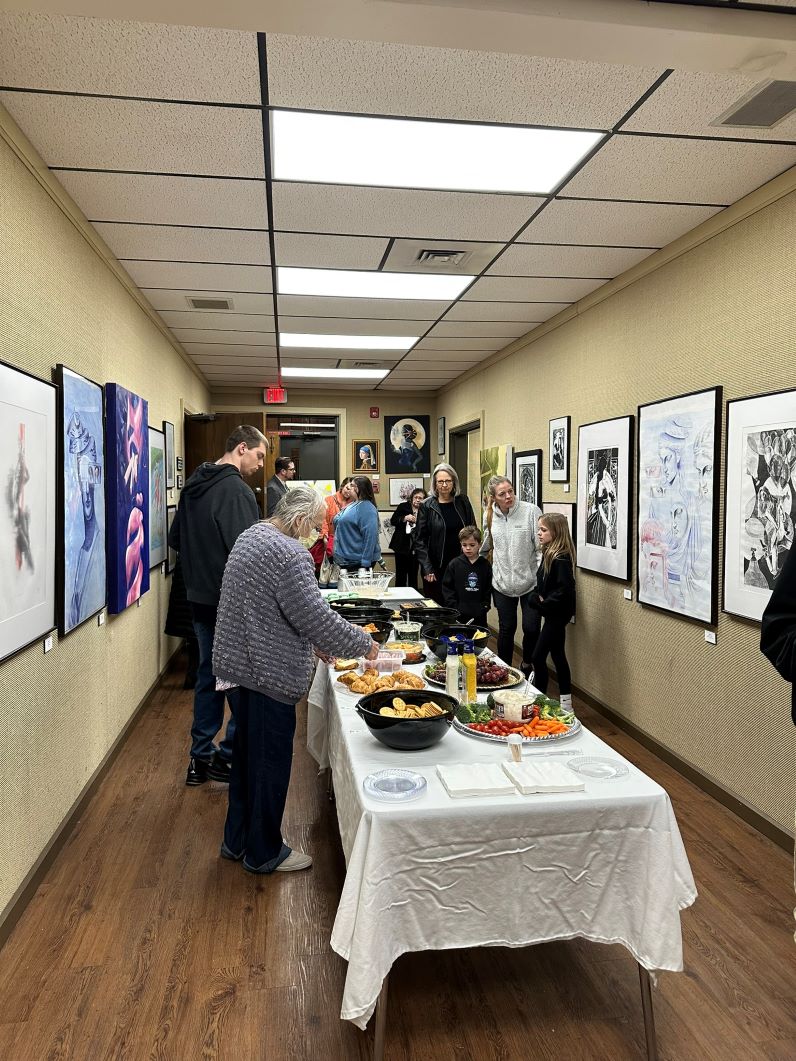 Open House of Art Teaching Gallery