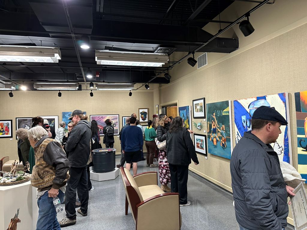 Open House of Art Teaching Gallery