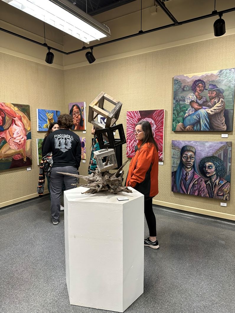 Open House of Art Teaching Gallery