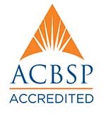 ACBSP Accredited logo