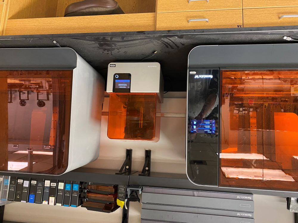 3D resin printer