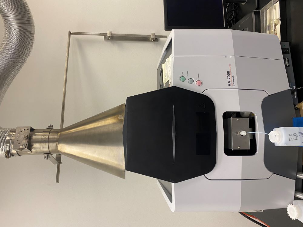 atomic absorption spectrometer 7000