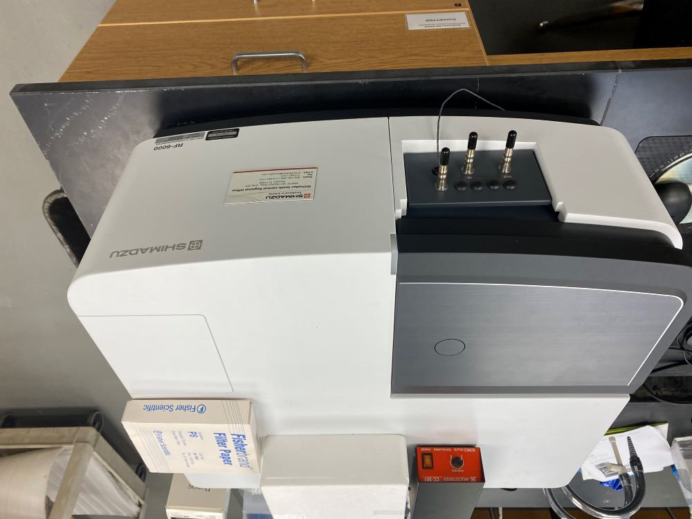 fluorimeter RF-6000