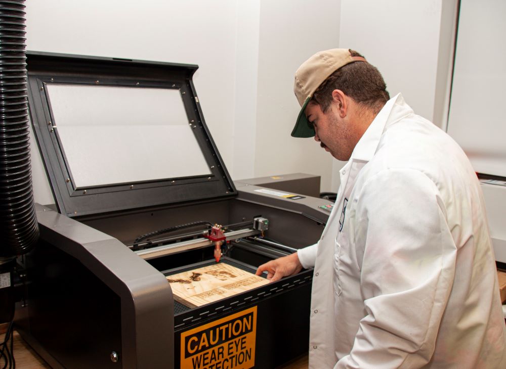 laser engraver