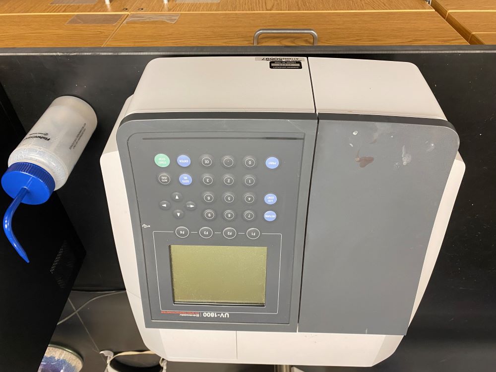 UV-Vis Spectrometer UV1800