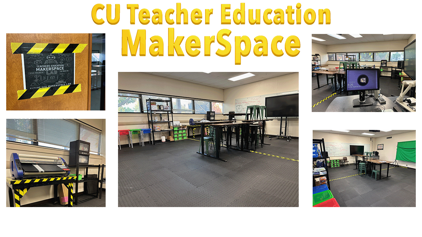 photos of MakerSpace classroom