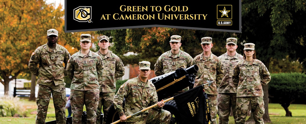 Green to Gold at Cameron University