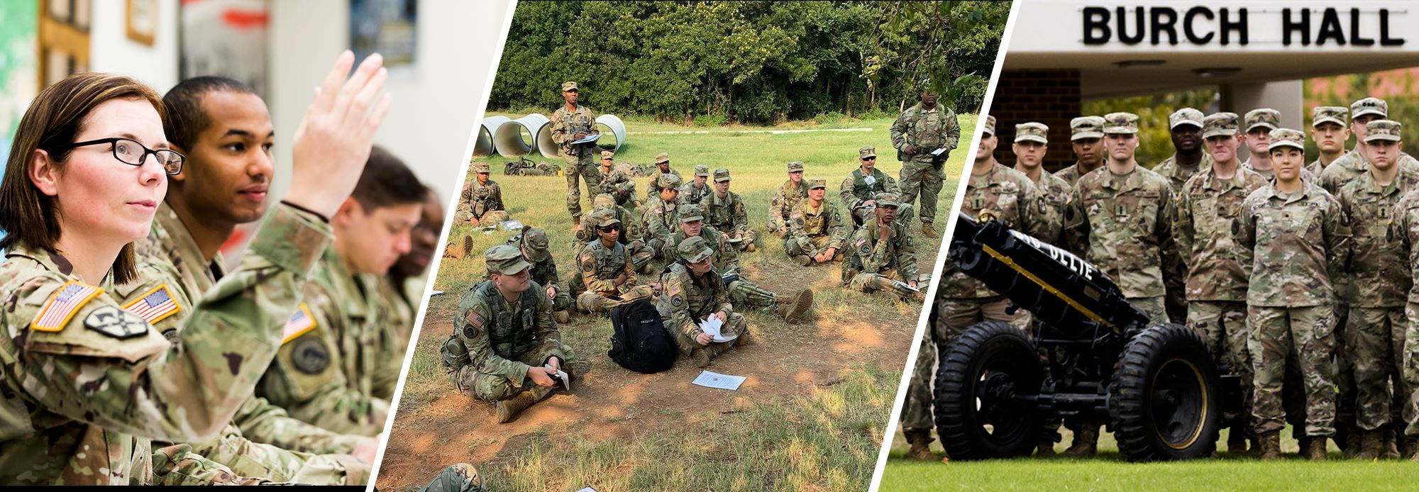 ROTC cadets
