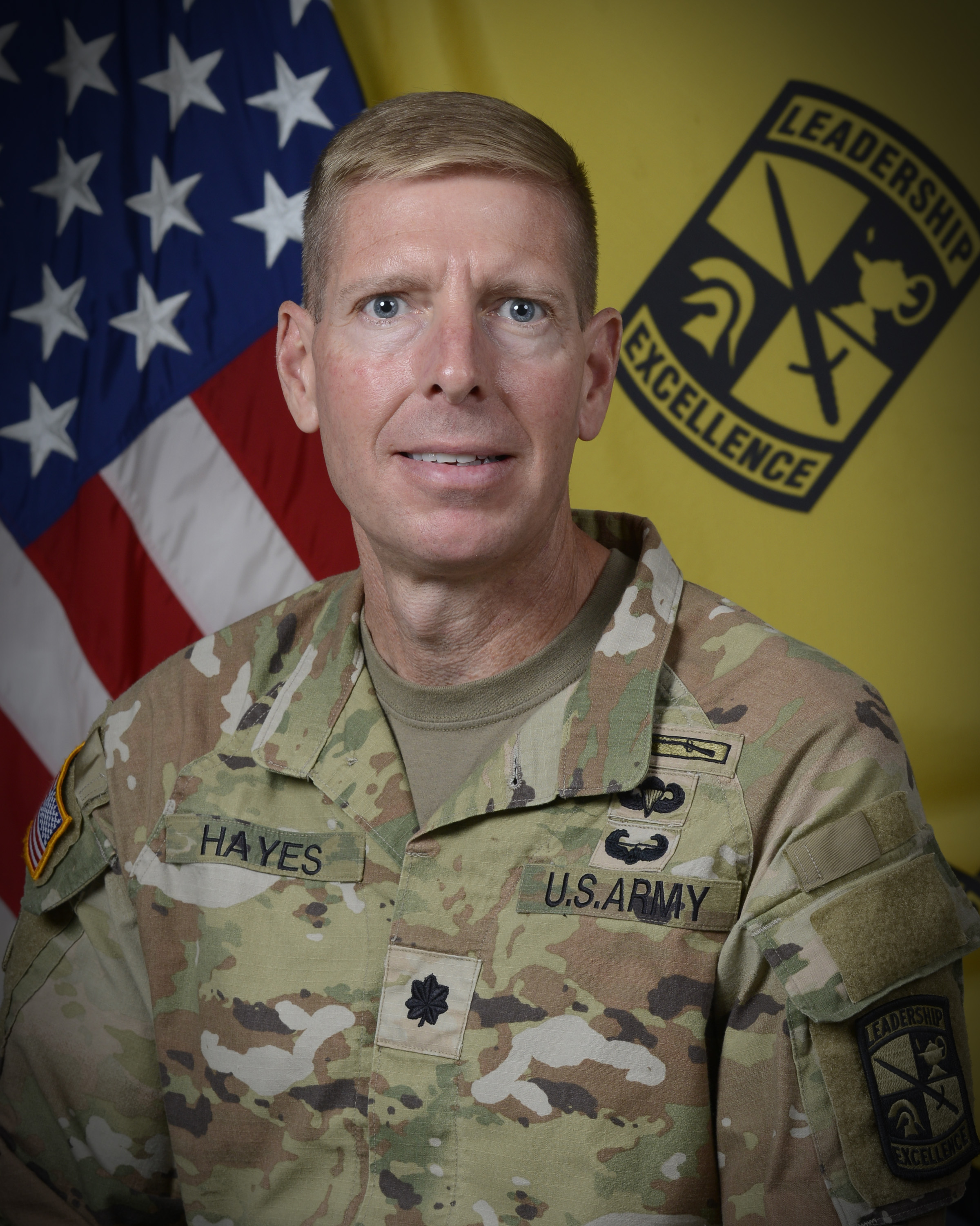 LTC Brian P. Hayes portrait