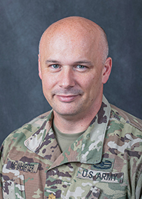 MAJ Chris McWhirter