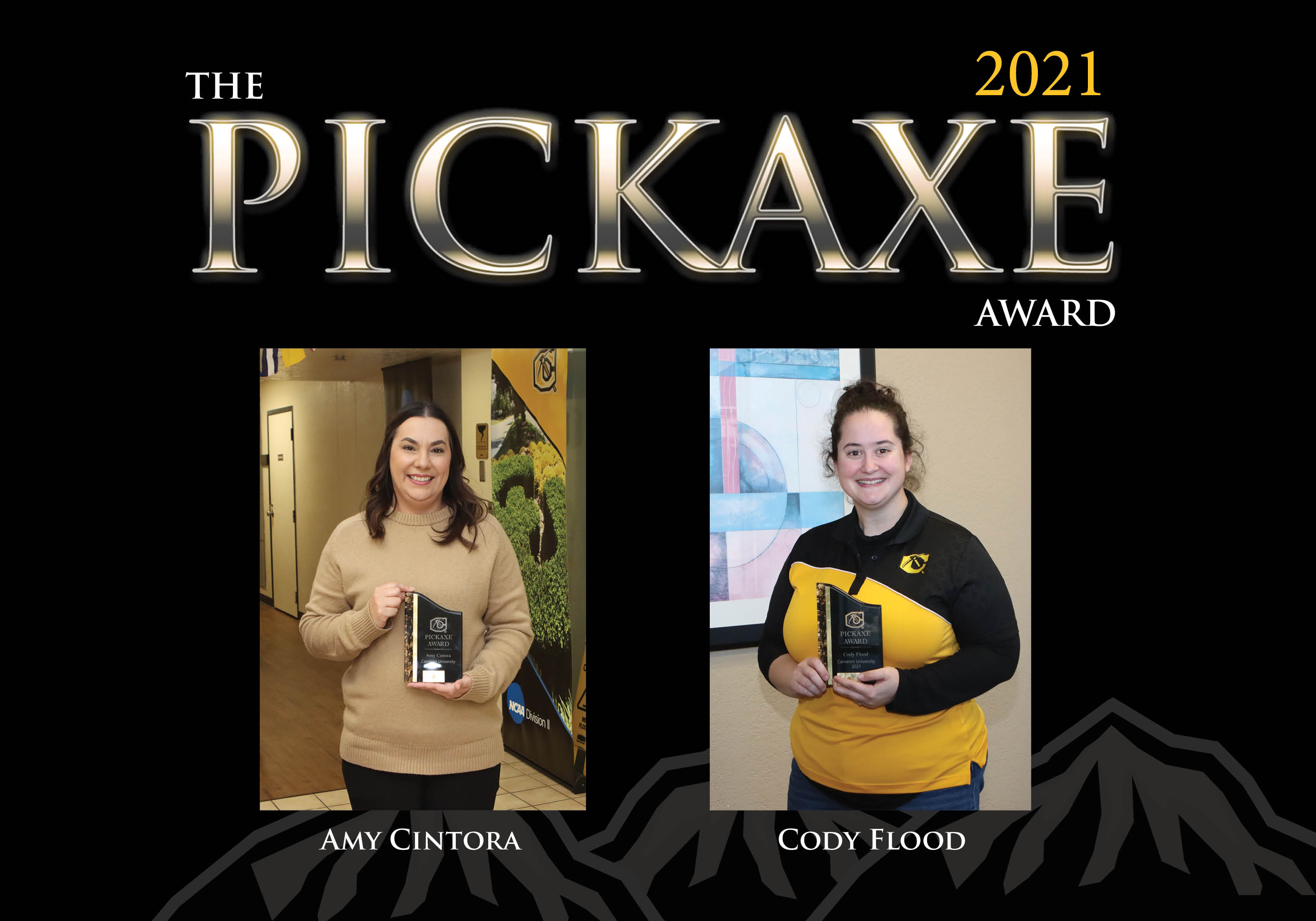 The Pickaxe Awards 2021 Amy Cintora Cody Flood