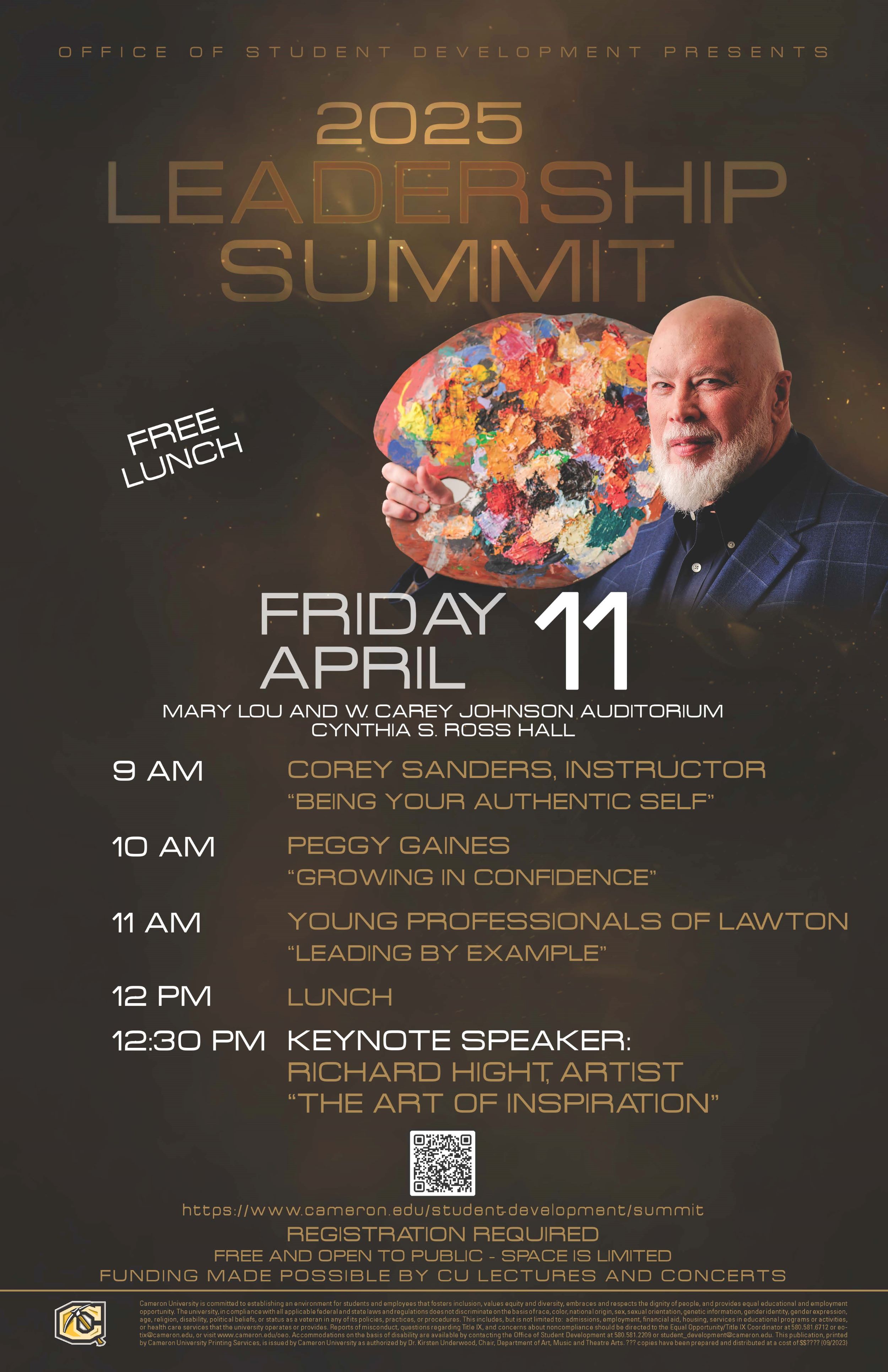2025 Leadership Summit poster