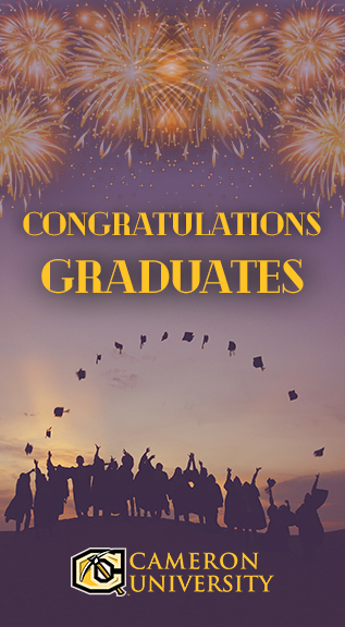 Congratulations, graduates!