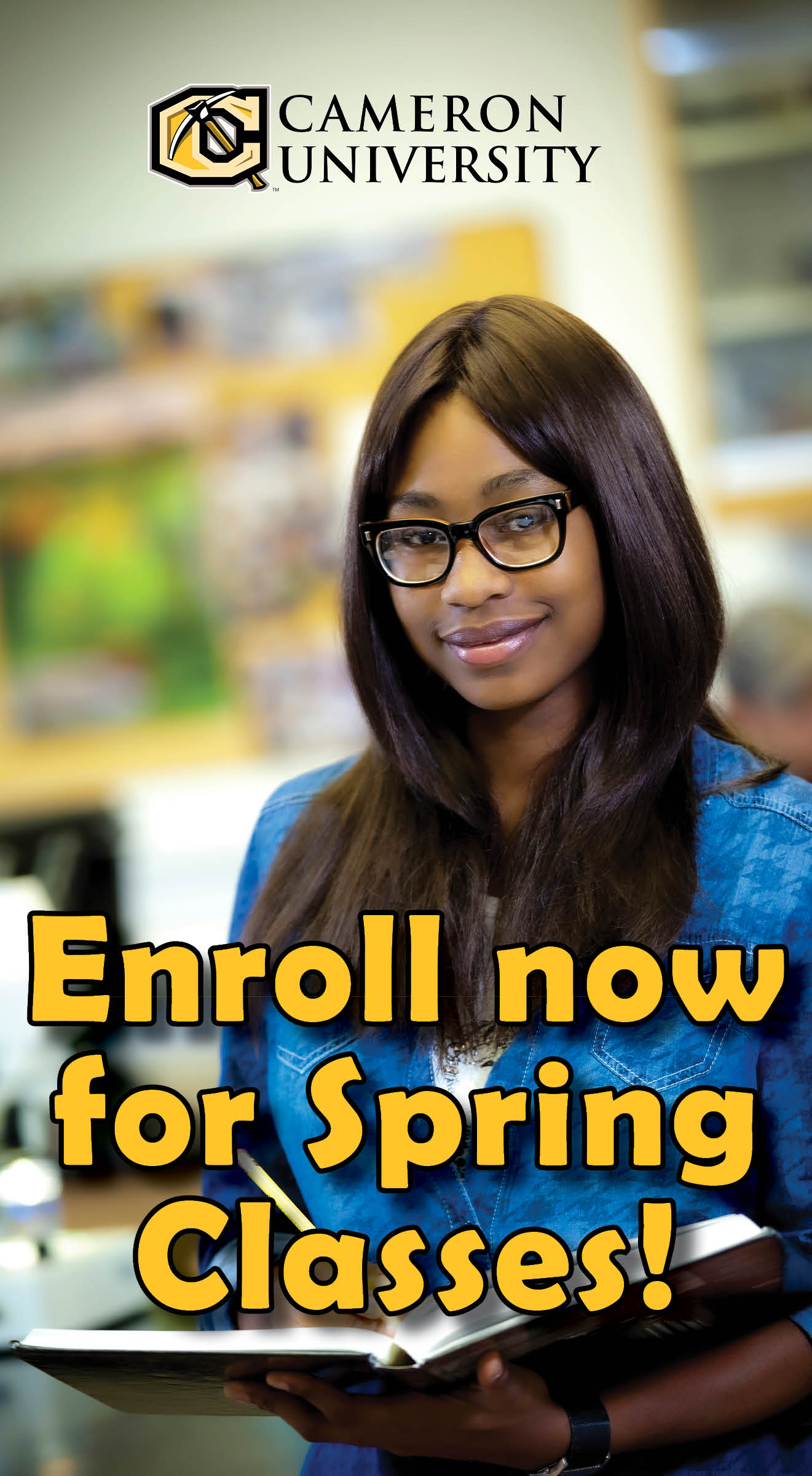 Enroll now for Spring classes!