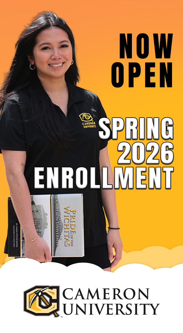 Now Open
Spring 2026 Enrollment