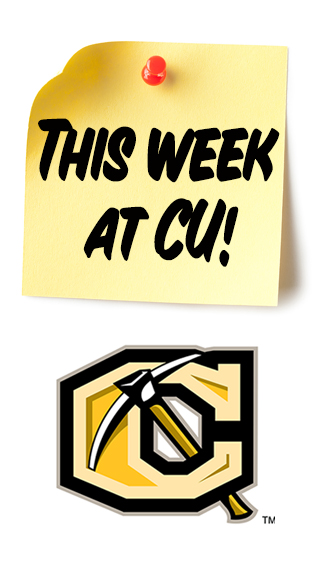 This Week at CU!